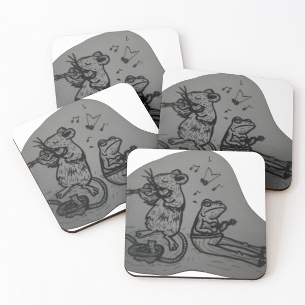 Item preview, Tiny Street Performers designed and sold by MossAndMoonArt.