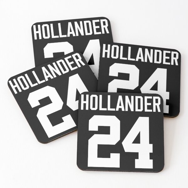 Item preview, HOLLANDER 24 LOGO White | Shane Hollander designed and sold by GroupieClub.