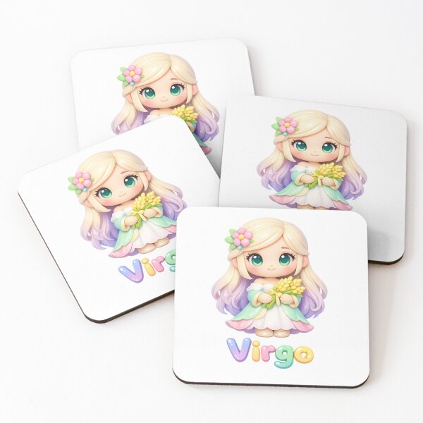 Item preview, Cute Fantasy Virgo Zodiac Maiden designed and sold by Zippy Creation.