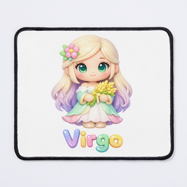 Item preview, Cute Fantasy Virgo Zodiac Maiden designed and sold by Zippy Creation.