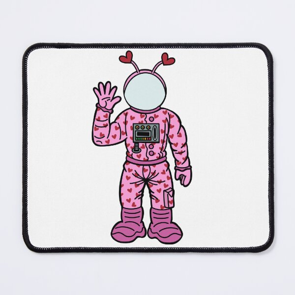 Item preview, Love Bug Astronaut designed and sold by regsdoodles.