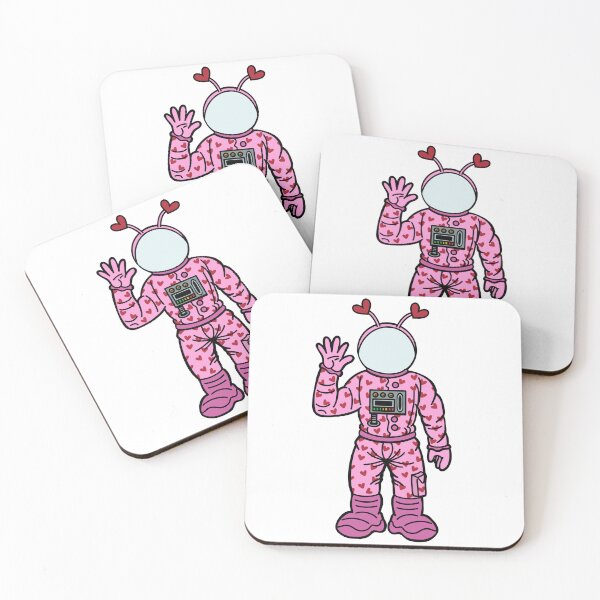 Item preview, Love Bug Astronaut designed and sold by regsdoodles.