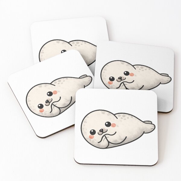 Artikelvorschau, Baby Robbe entworfen und verkauft von CraftWearDesign.