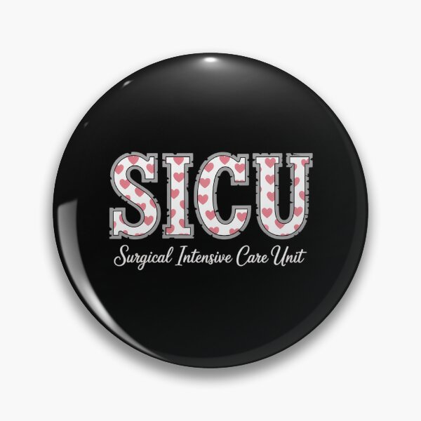 Item preview, SICU Surgical Intensive Care Unit Nurse Valentine's Day designed and sold by EllenJast.