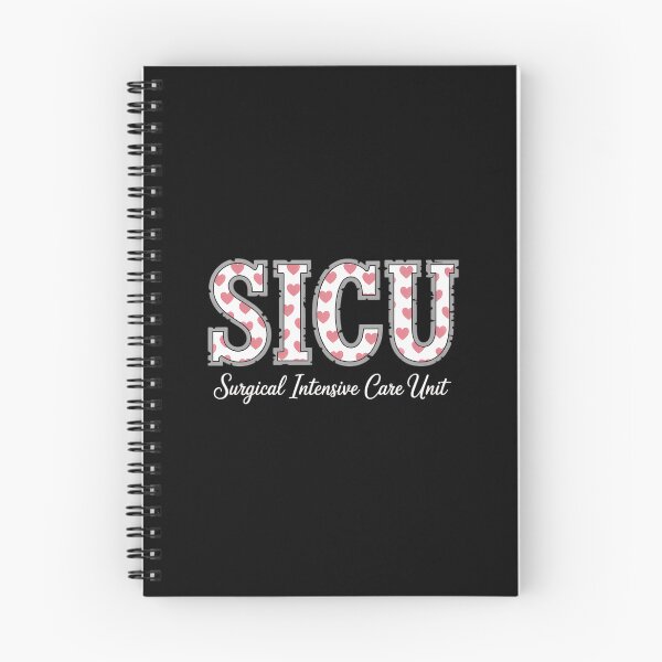 Item preview, SICU Surgical Intensive Care Unit Nurse Valentine's Day designed and sold by EllenJast.