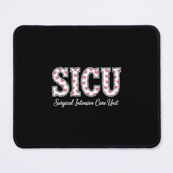 Item preview, SICU Surgical Intensive Care Unit Nurse Valentine's Day designed and sold by EllenJast.