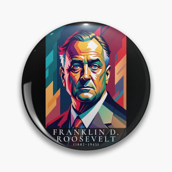 Item preview, Franklin D. Roosevelt designed and sold by Har-vee.