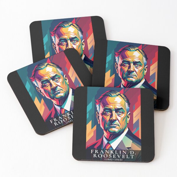 Item preview, Franklin D. Roosevelt designed and sold by Har-vee.