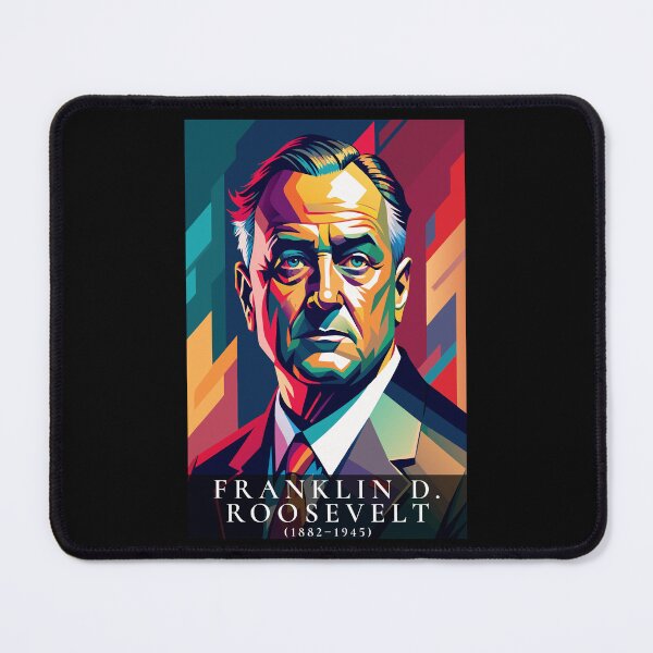 Item preview, Franklin D. Roosevelt designed and sold by Har-vee.