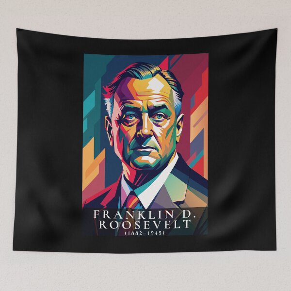 Item preview, Franklin D. Roosevelt designed and sold by Har-vee.