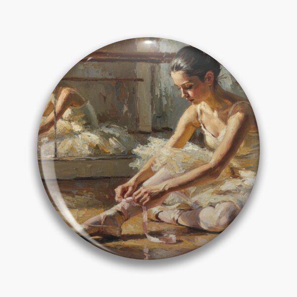 Item preview, Ballet Preparation Painting designed and sold by goldcov.