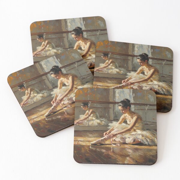 Item preview, Ballet Preparation Painting designed and sold by goldcov.