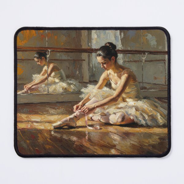 Item preview, Ballet Preparation Painting designed and sold by goldcov.