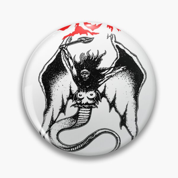Item preview, Vulcano- Dominios of Death High Resolution Brazil Black Death Metal designed and sold by morbidmetal.
