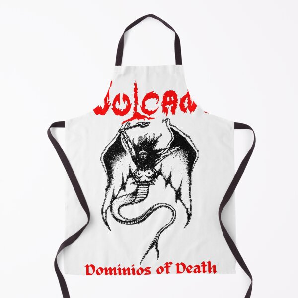 Item preview, Vulcano- Dominios of Death High Resolution Brazil Black Death Metal designed and sold by morbidmetal.