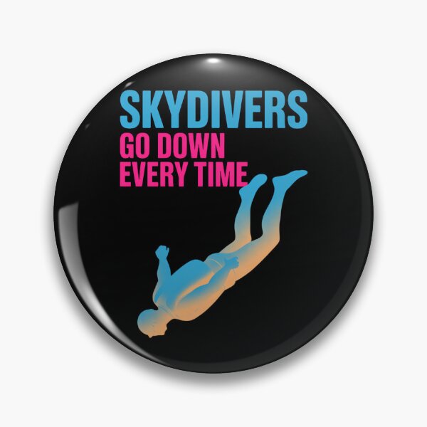 Item preview, Skydiver For Men Women Parachuting Skydiving designed and sold by EllenJast.