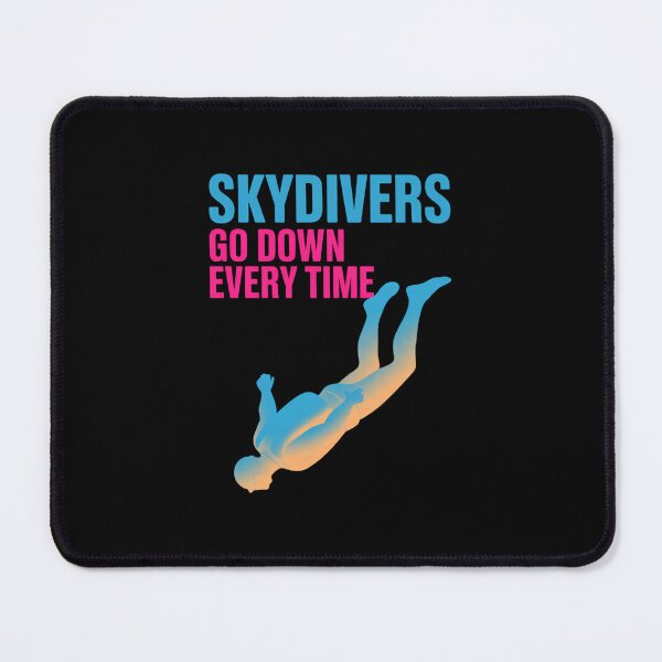 Item preview, Skydiver For Men Women Parachuting Skydiving designed and sold by EllenJast.