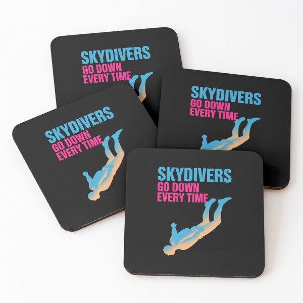 Item preview, Skydiver For Men Women Parachuting Skydiving designed and sold by EllenJast.