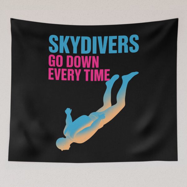 Item preview, Skydiver For Men Women Parachuting Skydiving designed and sold by EllenJast.