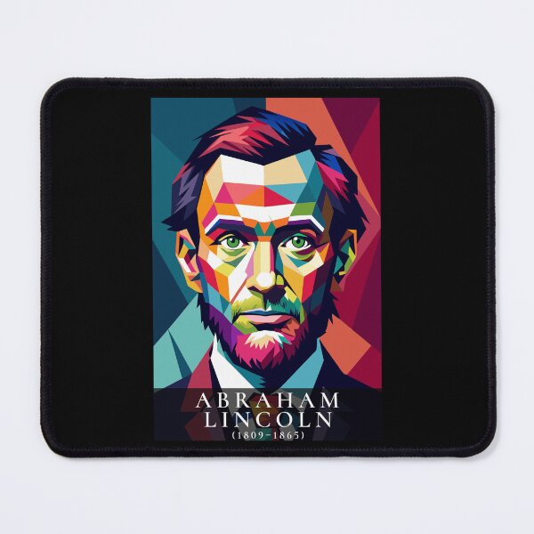 Item preview, Abraham Lincoln designed and sold by Har-vee.