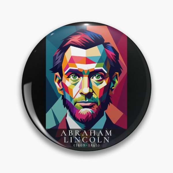 Item preview, Abraham Lincoln designed and sold by Har-vee.