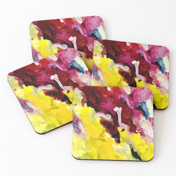 Item preview, Wild Soul: Bold Colour Abstract Expressionist Artwork designed and sold by Shane Peter Conroy.