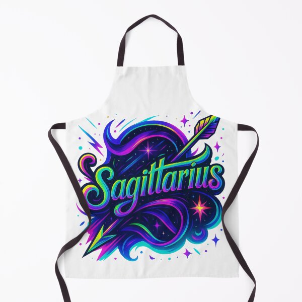 Item preview, Sagittarius Zodiac Sticker – Archer Astrology – Neon Sagittarius Art designed and sold by Lulunza.