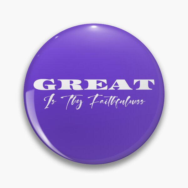 Item preview, Great is Thy Faithfulness Christian designed and sold by Sachie's Studio.