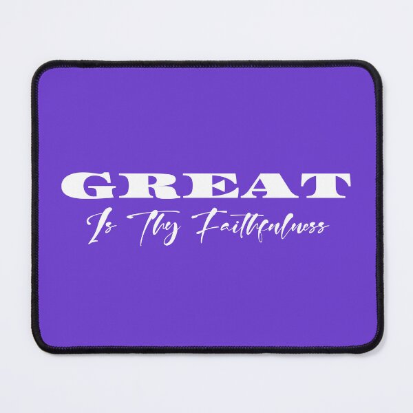 Item preview, Great is Thy Faithfulness Christian designed and sold by Sachie's Studio.