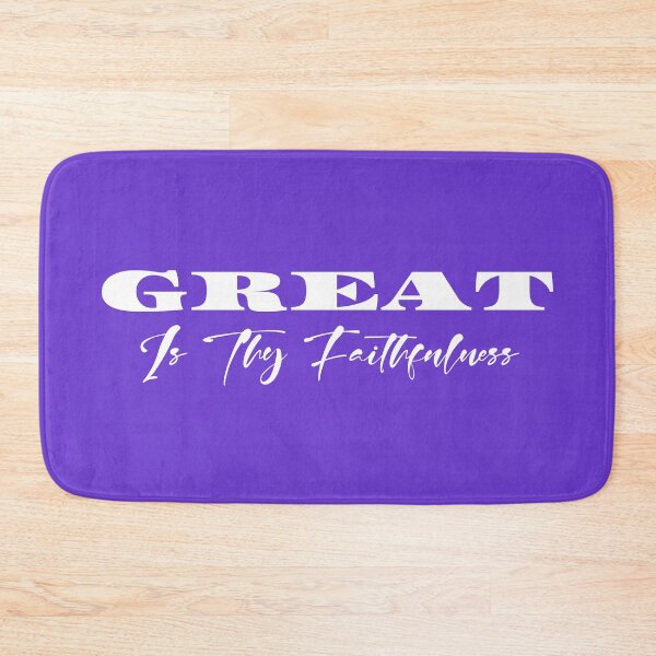 Item preview, Great is Thy Faithfulness Christian designed and sold by Sachie's Studio.