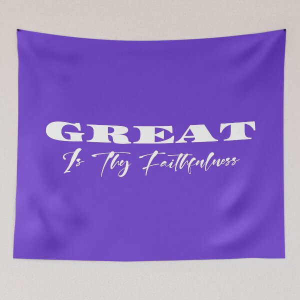 Item preview, Great is Thy Faithfulness Christian designed and sold by Sachie's Studio.