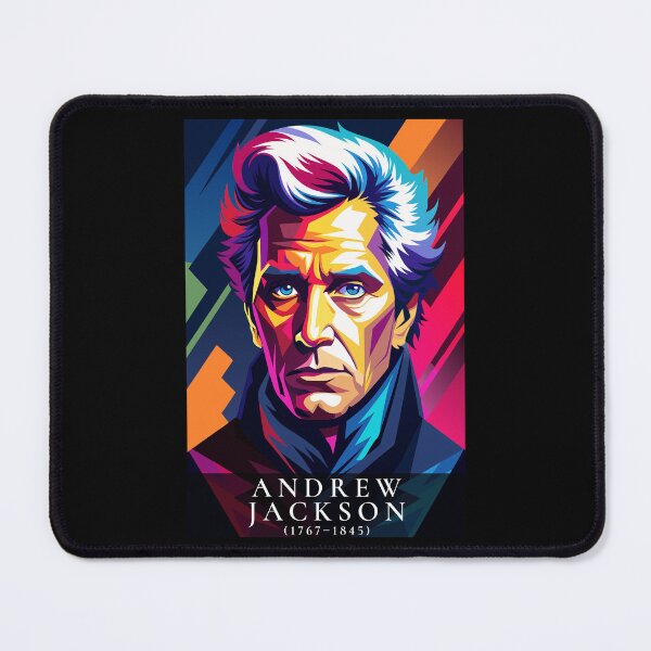 Item preview, Andrew Jackson designed and sold by Har-vee.
