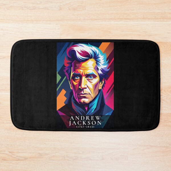 Item preview, Andrew Jackson designed and sold by Har-vee.