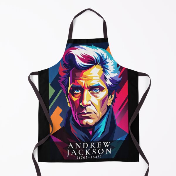 Item preview, Andrew Jackson designed and sold by Har-vee.