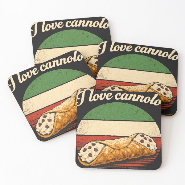 Item preview, I Love Cannolo – Italian Pastry Dessert Sunset designed and sold by WavesStation.