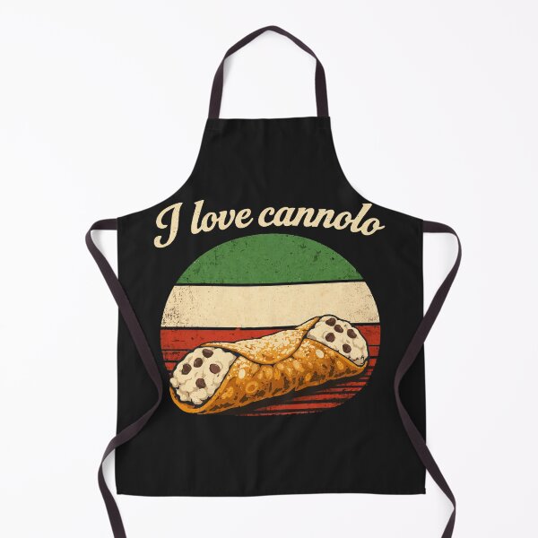 Item preview, I Love Cannolo – Italian Pastry Dessert Sunset designed and sold by WavesStation.