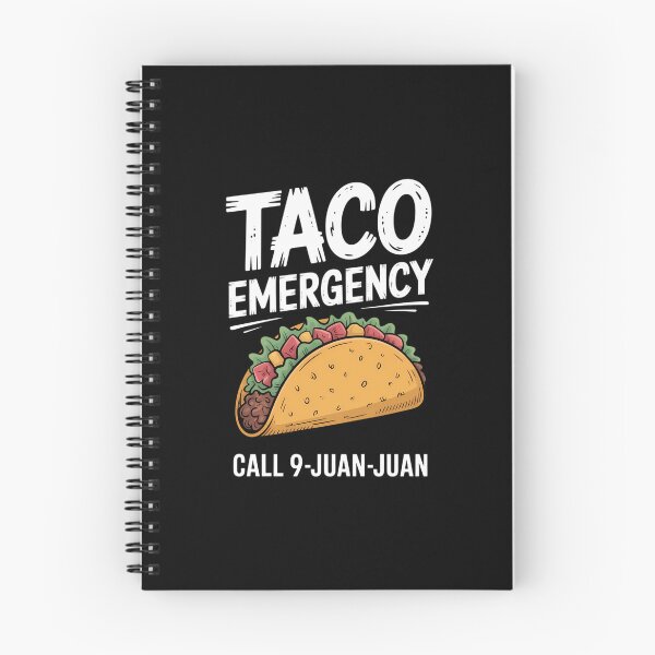 Item preview, Taco Emergency Call 9 Juan Juan Cinco de Mayo designed and sold by EllenJast.