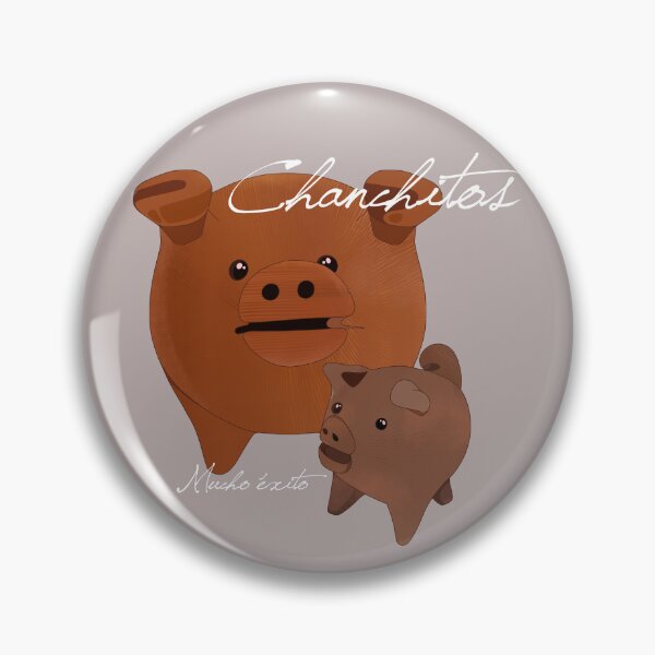 Item preview, Chanchitos Clay Charm designed and sold by LittleRockArt.