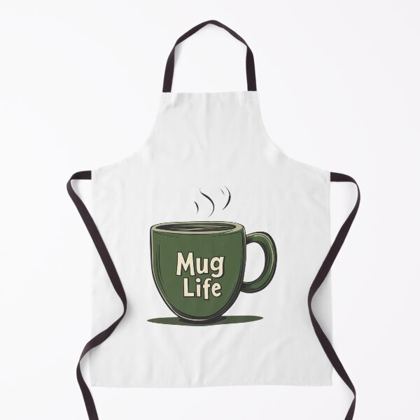 Item preview, Cozy Green Mug Life Funny Morning Coffee designed and sold by FWLKIT.