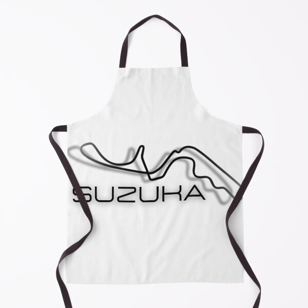 Item preview, Suzuka f1 track outline designed and sold by Luckofthedrawn.