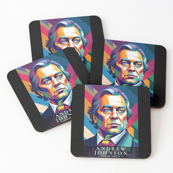 Item preview, Andrew Johnson designed and sold by Har-vee.