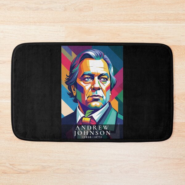 Item preview, Andrew Johnson designed and sold by Har-vee.