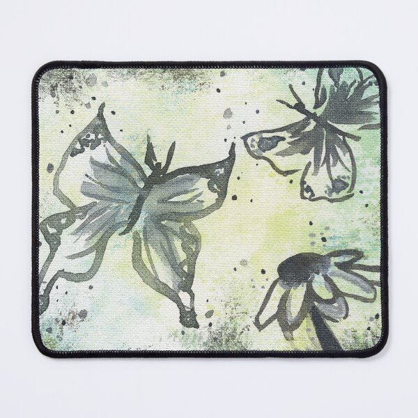 Item preview, Gentle Butterflies in Acrylics designed and sold by BLAAAAASK.