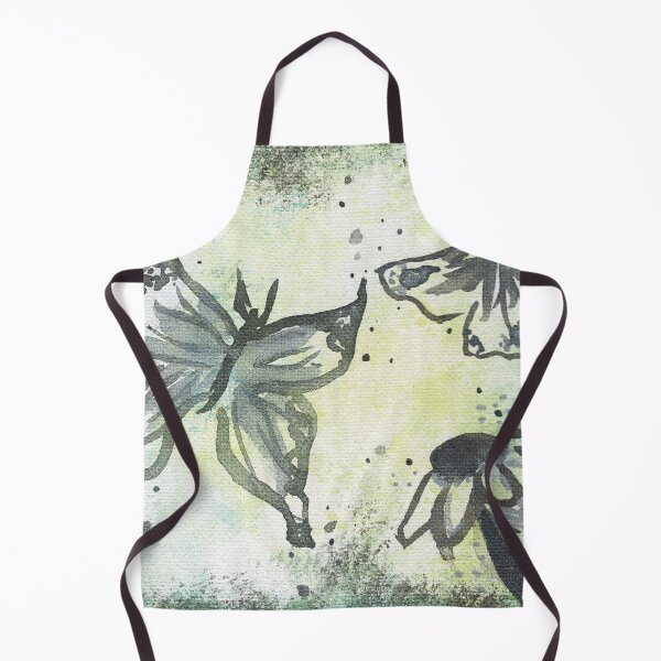 Item preview, Gentle Butterflies in Acrylics designed and sold by BLAAAAASK.