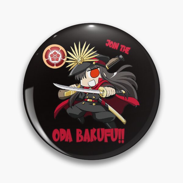 Item preview, Oda Nobunaga - Join The Oda Bakufu War designed and sold by Zeynep Heiba.