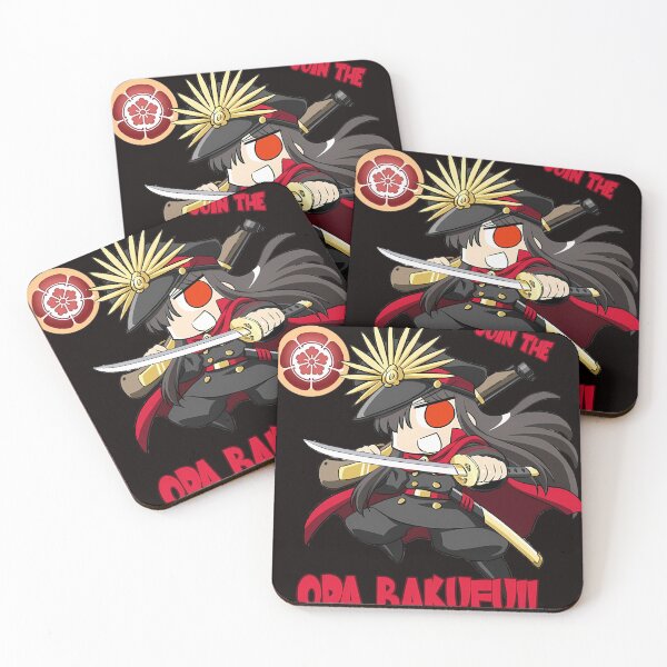 Item preview, Oda Nobunaga - Join The Oda Bakufu War designed and sold by Zeynep Heiba.