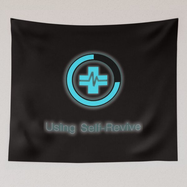 Item preview,  Using Self Revive In Warzone  designed and sold by Zeynep Heiba.