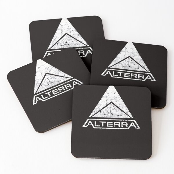 Item preview,  Alterra White Logo designed and sold by Zeynep Heiba.