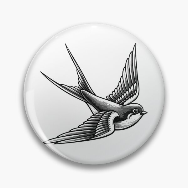 Item preview, Swallow Tat designed and sold by NorthernRock.