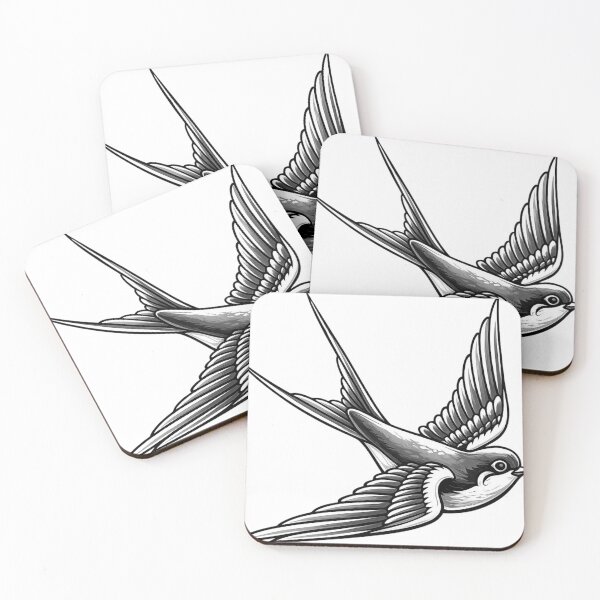 Item preview, Swallow Tat designed and sold by NorthernRock.